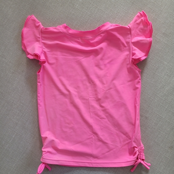 Snapper Rock Pink Rashguard - Picture 5 of 5